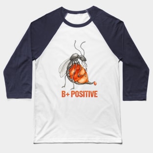 Be Positive Baseball T-Shirt